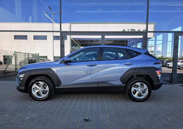 Hyundai Kona cena 107744 przebieg: 5, rok produkcji 2024 z Stawiszyn małe 254